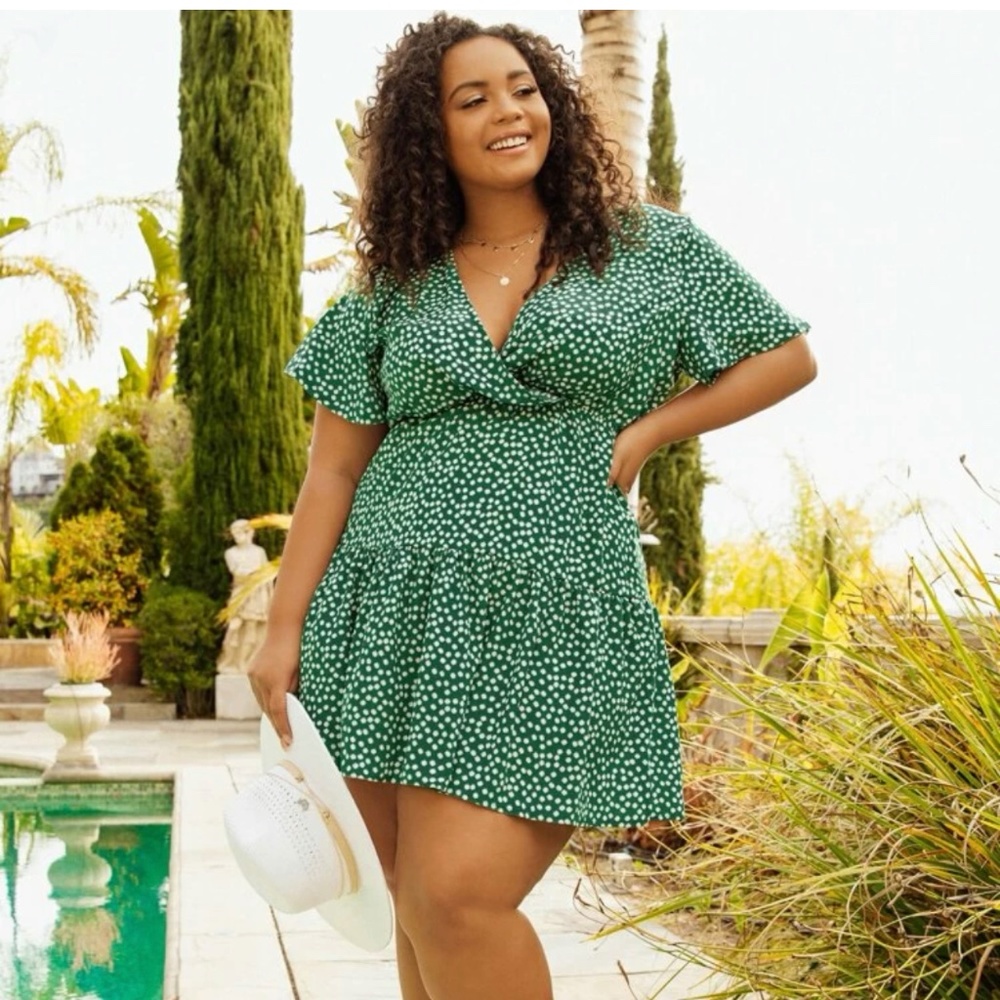 Shein Curve+Plus Dress